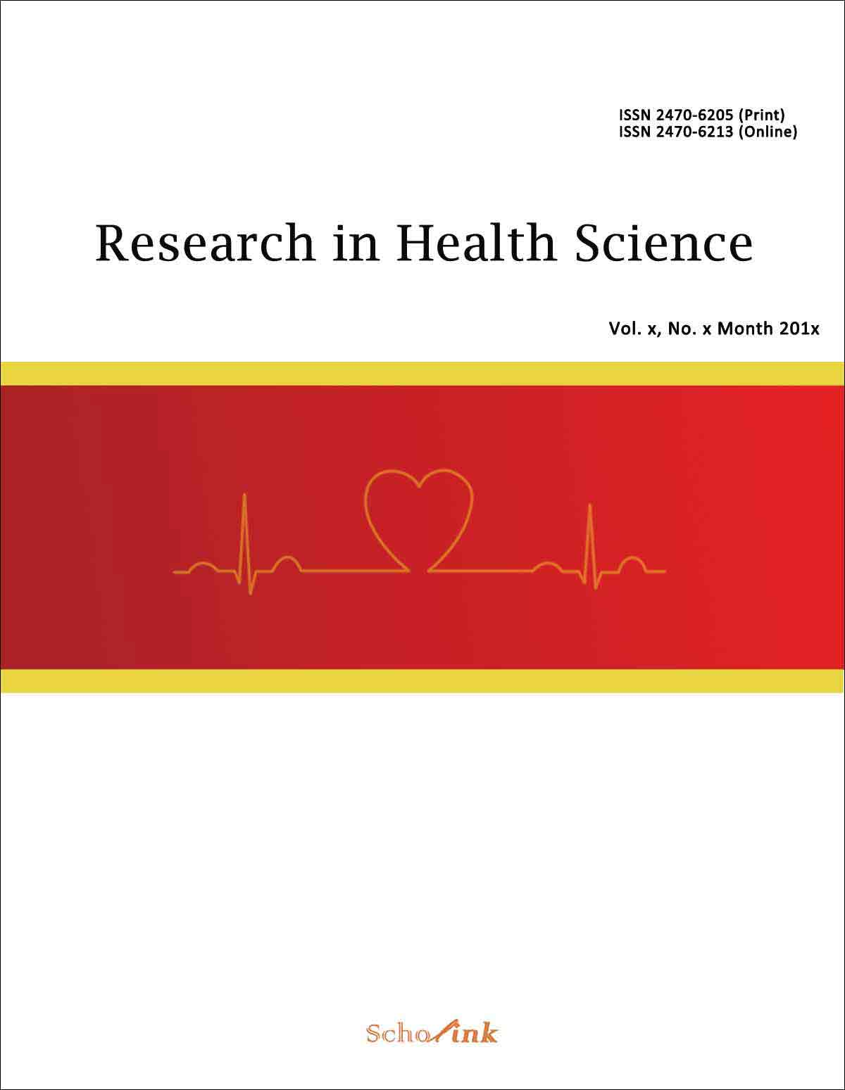 Research in Health Science （RHS）