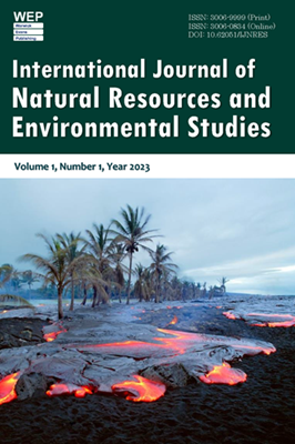 International Journal of Natural Resources and Environmental Studies ...