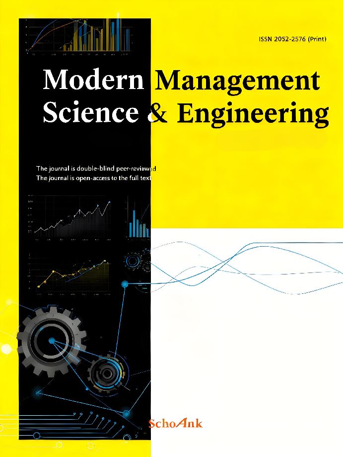 Modern Management Science & Engineering (MMSE)