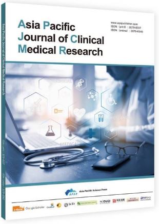 Asia Pacific Journal of Clinical Medical Research (APJCMR)